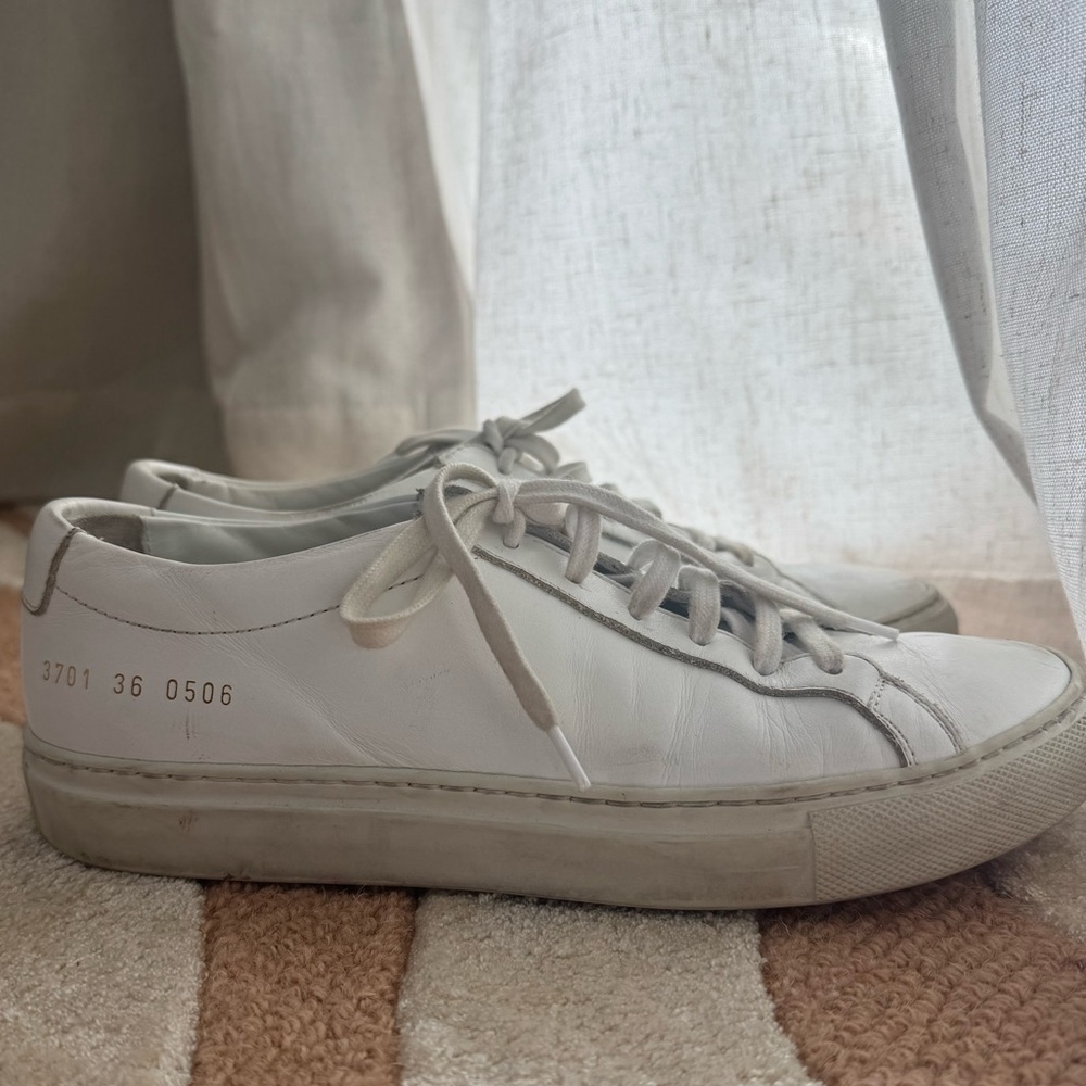 Common Projects - Original Achilles Low Sneakers (US 6 / EU 36) - Picture 2 of 5